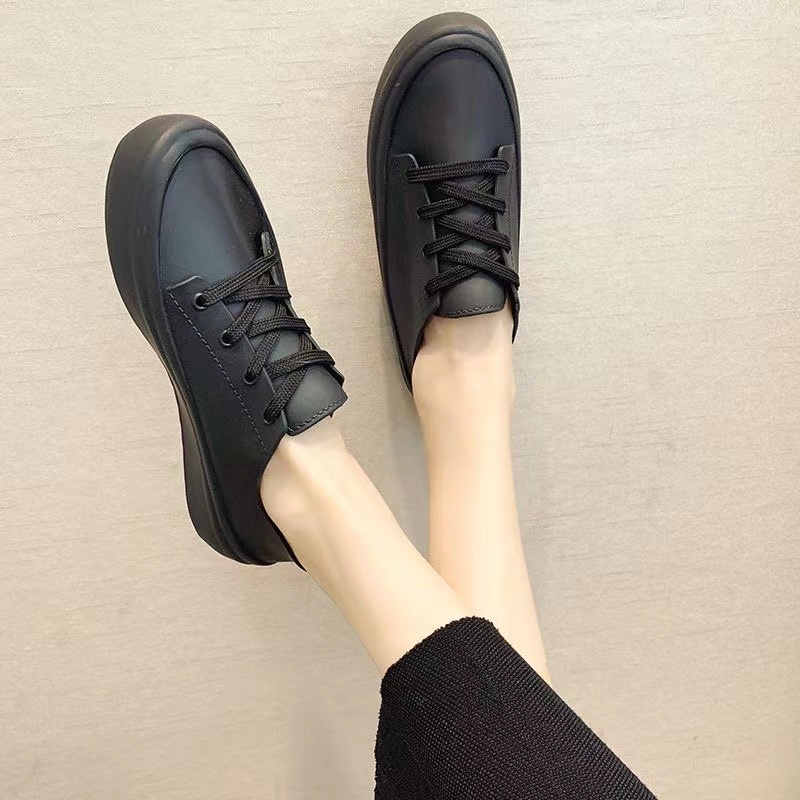 TOPGROSIR LV0263 Sepatu Sneakers Wanita Fashion Import Korean Style Polos