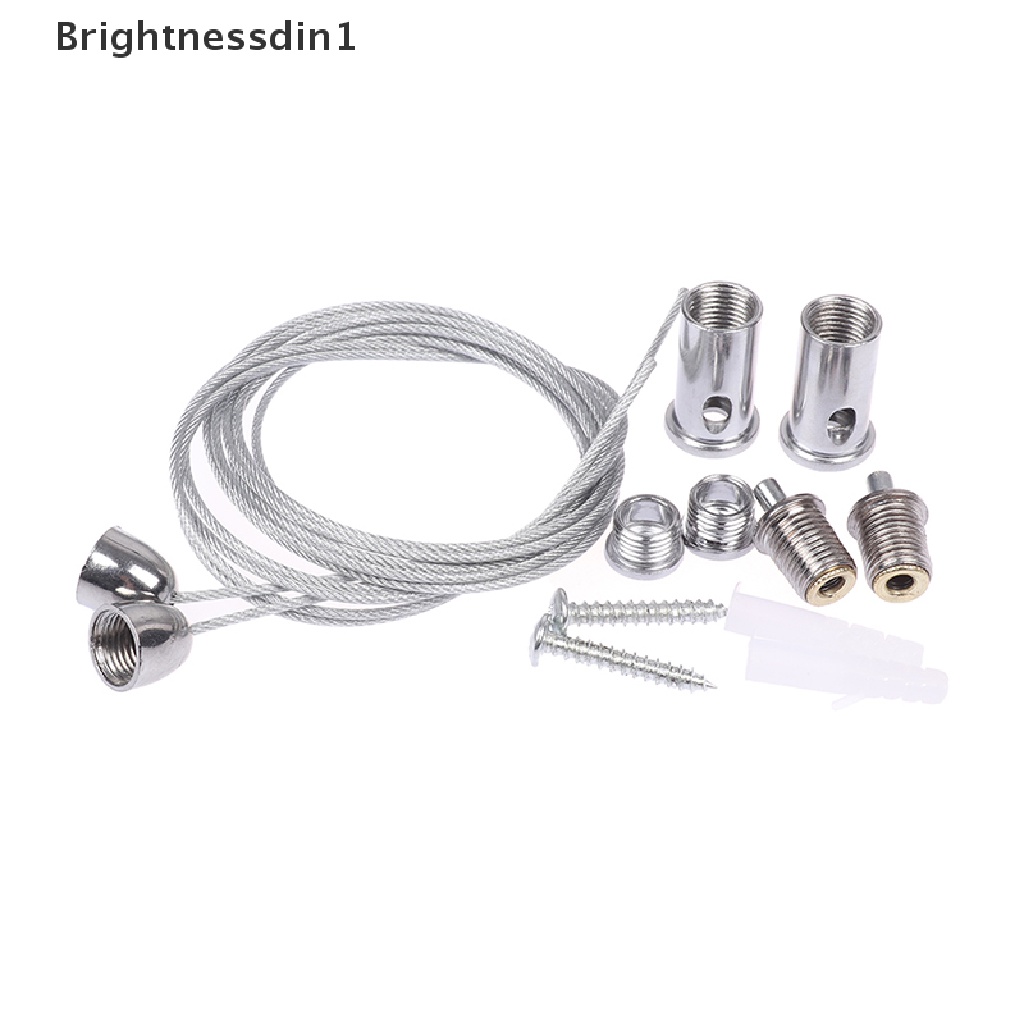 [Brightnessdin1] 2kabel/set 1m Kabel Baja Untuk lifg Aneka Lampu panel Digunakan Secara Luas Butik