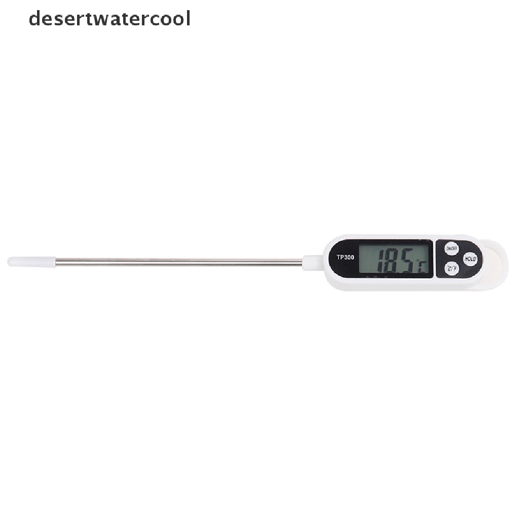 Deid Termometer Dapur Digital Untuk probe Masak Daging Air Susu bbq tools Martijn