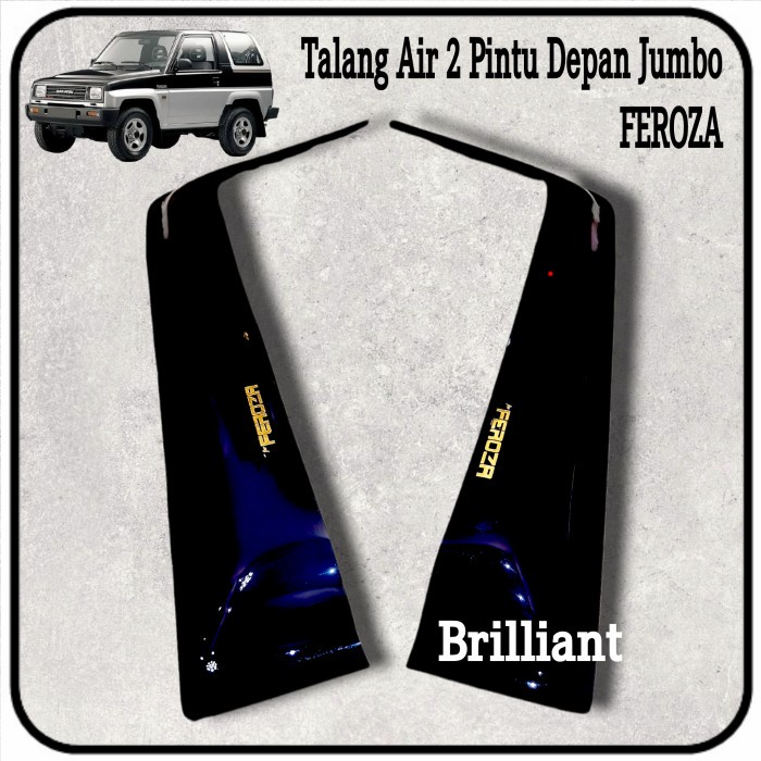 Talang Air Mobil - Daihatsu FEROZA / Ferosa