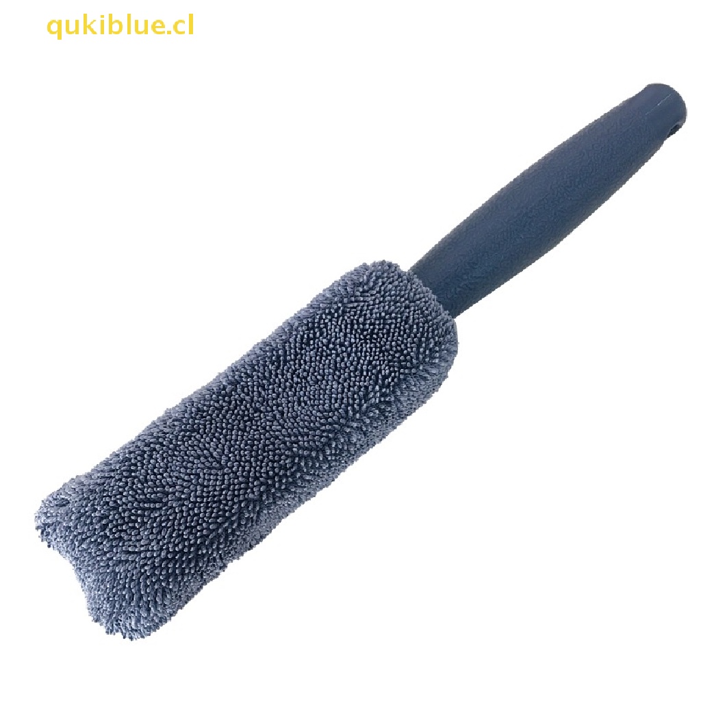 Qukiblue Sikat Pembersih Roda Mobil Pembersih Cuci Ban Cleaning Rims Jari-Jari Roda Laras cl