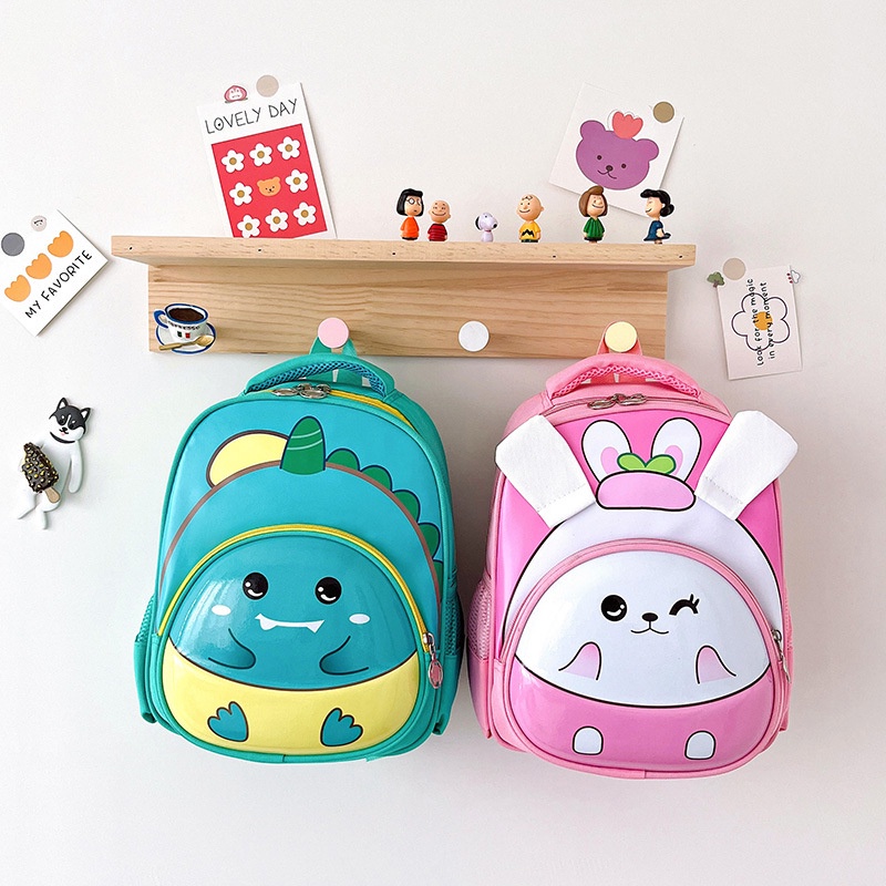 COD - T5720 Tas Ransel 3D Karakter Cartoon 3 Dimensi Kualitas Import Premium Anak Sekolah Play Group / Tas Ransel Sekolah Anak