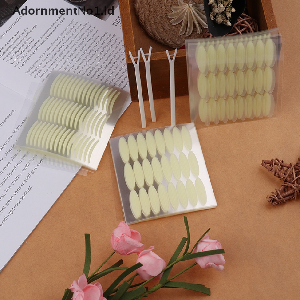 [AdornmentNo1] 1056pcs Stiker Invisible Eyelid Paste Transparan Self-Adhesive Double Eye Tape [ID]