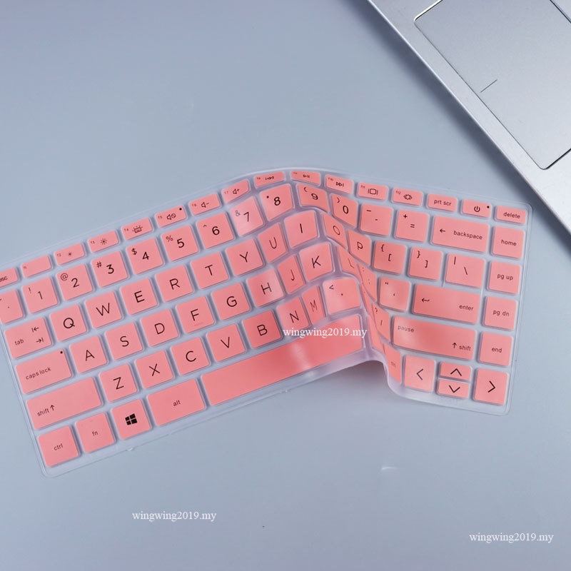 Skin Cover Keyboard Untuk HP 14Pro 2022 P14-eh0200 Slim Laptop Silikon TPU