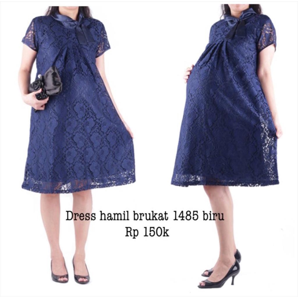 Dress Hamil Pesta 1485