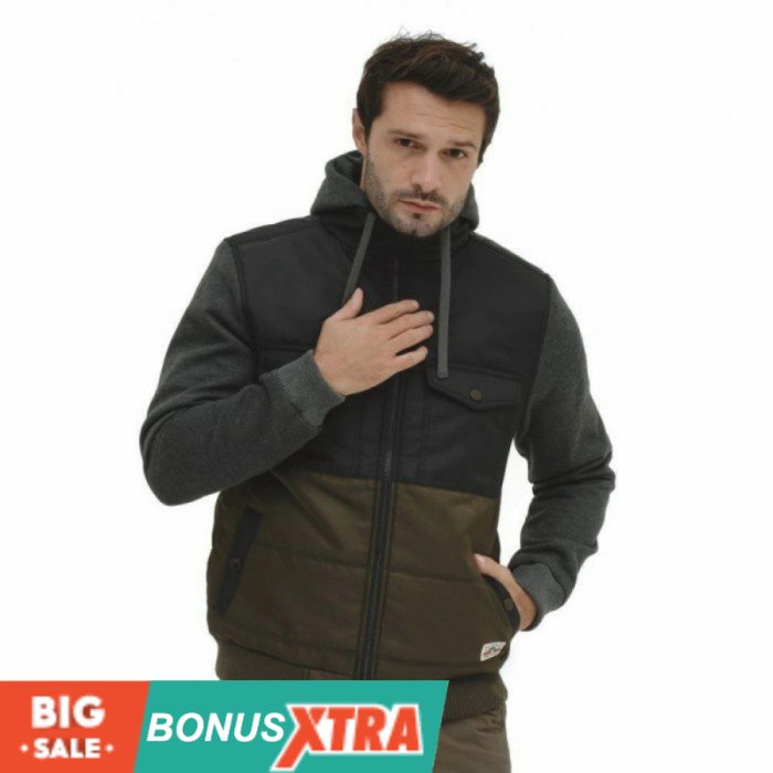 Jaket Eiger LINX JACKET 2.0 91000 7289 Original Cowok Bandung