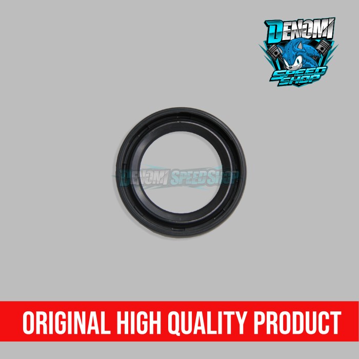 Seal Sil Gear Gir Depan Suzuki Satria Fu 150 Karbu Original SGP 09283-27023