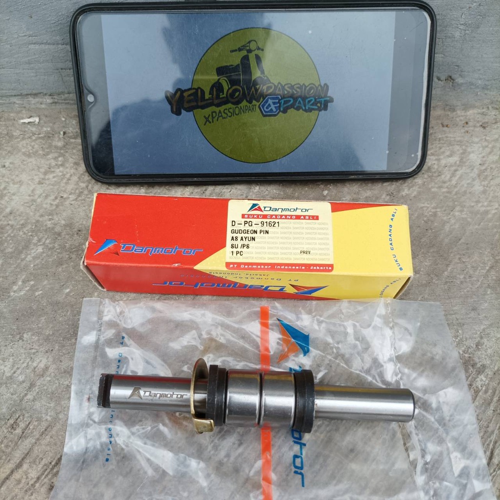 As Ayun Kingpen Vespa Super Sprint PS PX STRADA Danmotor