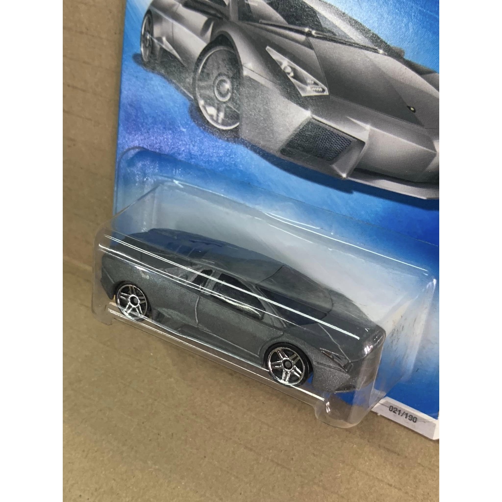 Hotwheels Lamborghini Reventon Flat Grey 2009 AKTA