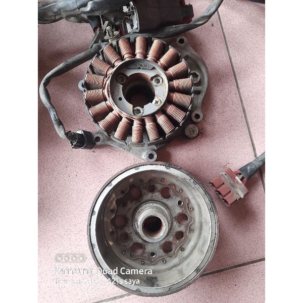 ACG STATER FULL SET HONDA VARIO 125 LED / ORIGINAL