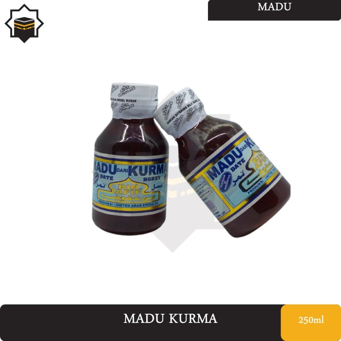 

Madu Kurma Date Honey Bin Afif 250ML Kemasan Biru