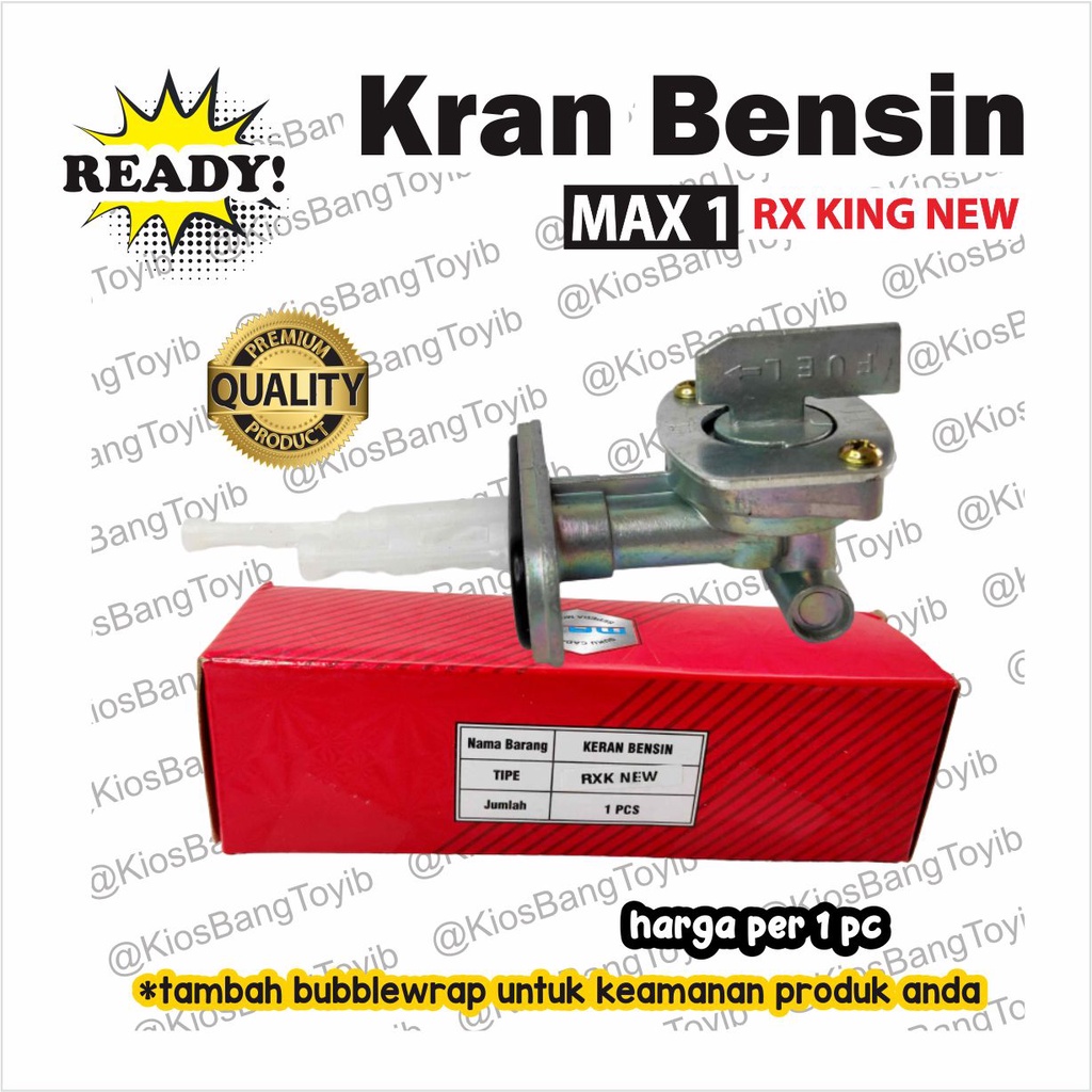 Kran Keran Bensin Motor Yamaha RXK RX King NEW (Max1)