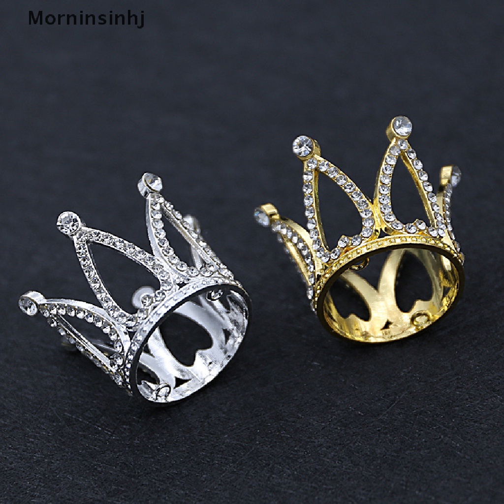 Mornin 1PC Mini Mahkota Putri Tiara Romantis Mutiara Garland Anak Hiasan Rambut Dekorasi Pernikahan Hair Jewelry id