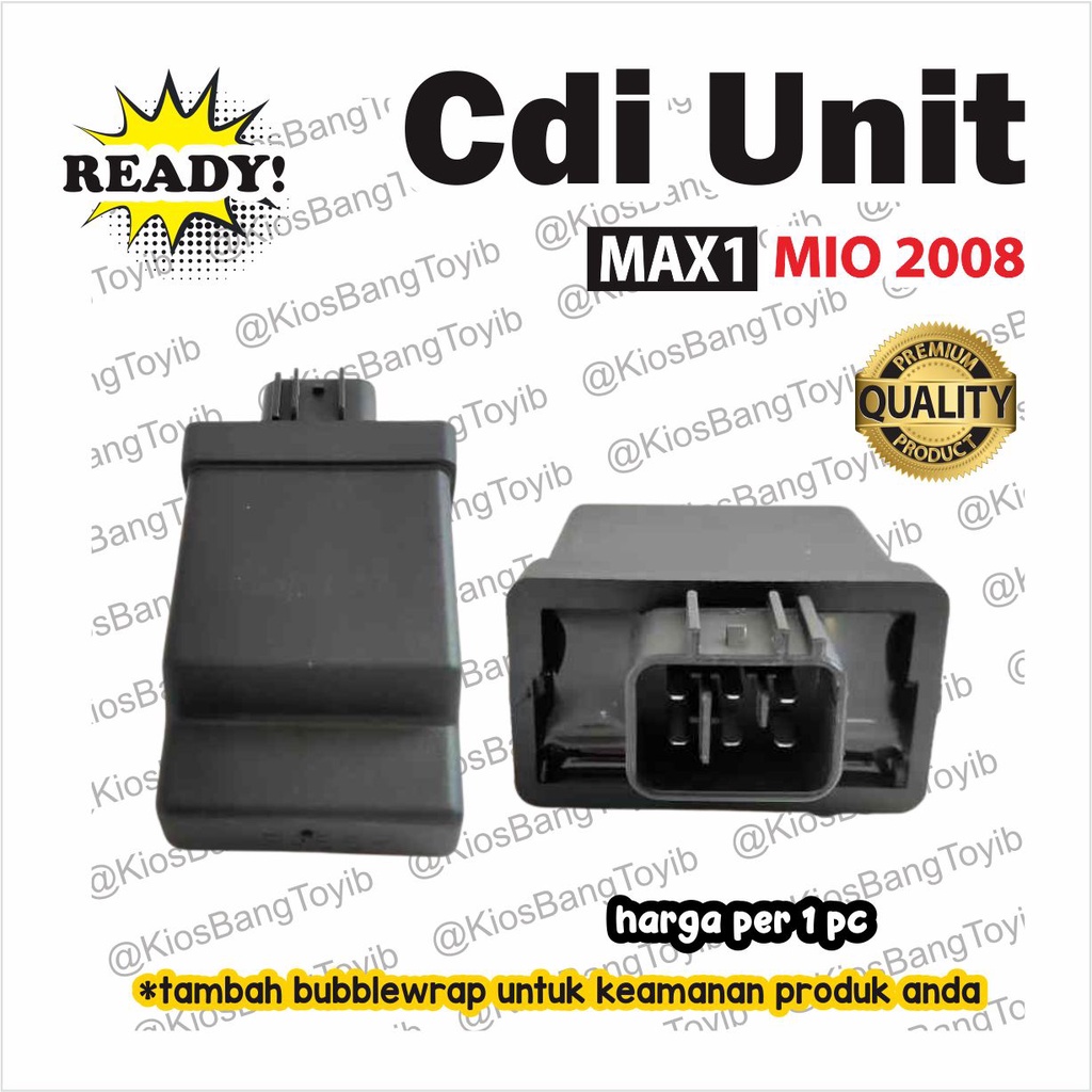 CDI Unit Comp Yamaha Mio 2008 (MAX1)