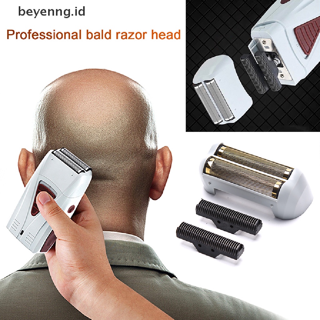 Beyen Kepala Alat Cukur Jaring Ganda Retro Pengganti Dapat Dicuci Untuk Andis17170 /17205 ID