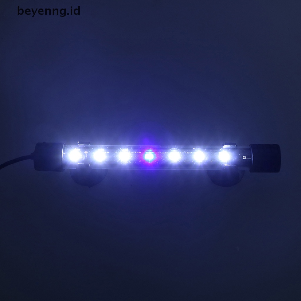 Beyen Lampu Aquarium LED Waterproof Fish Light Untuk Penggunaan Amfibi Submersible ID