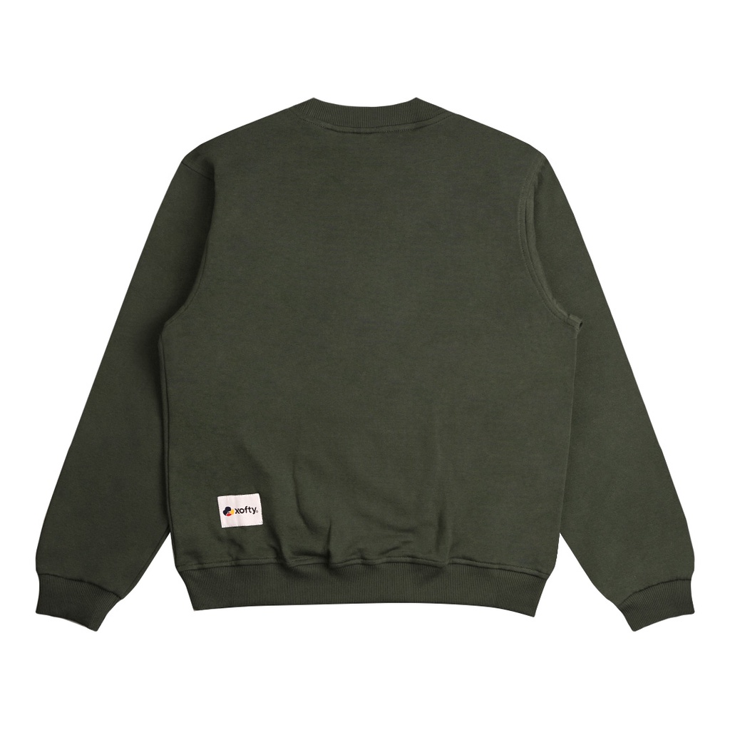 Xofty Prodigy Army Sweater Crewneck