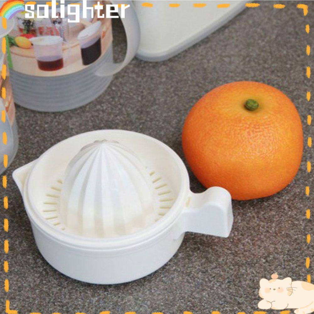 Solighter Juicer Aksesoris Dapur Lemon Portable