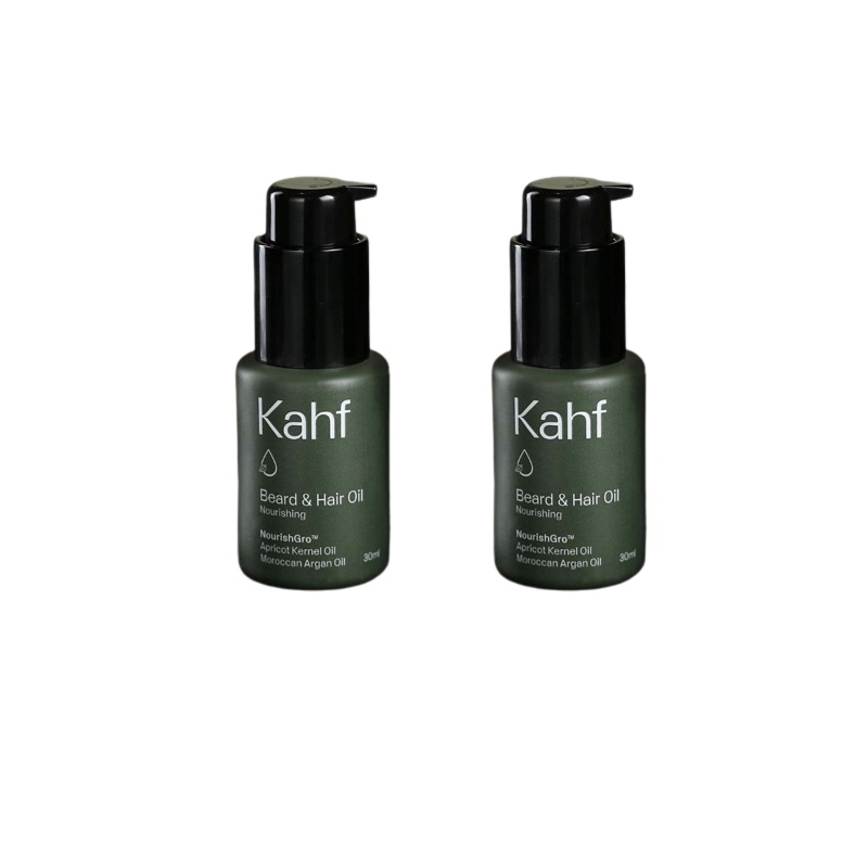 KAHF Nourishing Beard &amp; Hair Oil 30ml - Amaze_Kosmetik