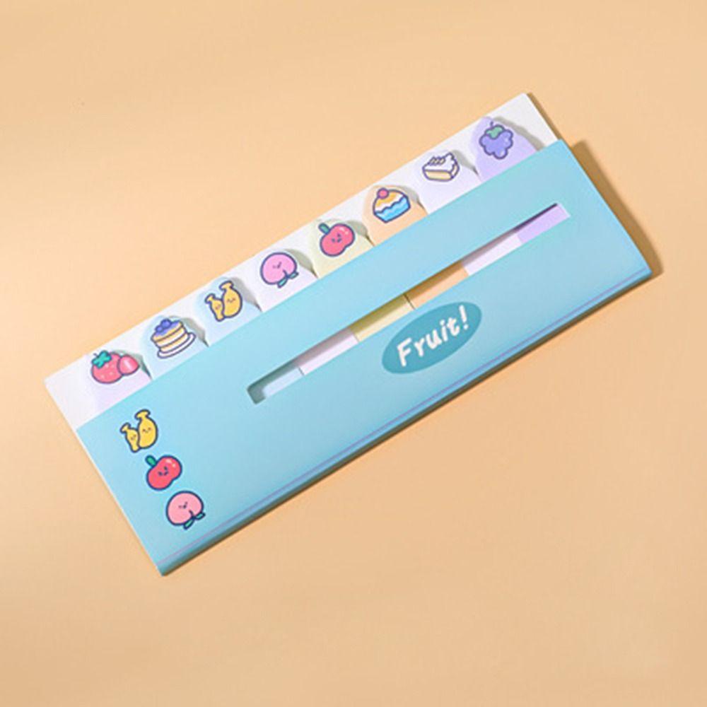 [Elegan] Sticky Notes Label 120lembar Kawaii Sticky Notes Perlengkapan Kantor Alat Tulis Siswa Label Bookmark