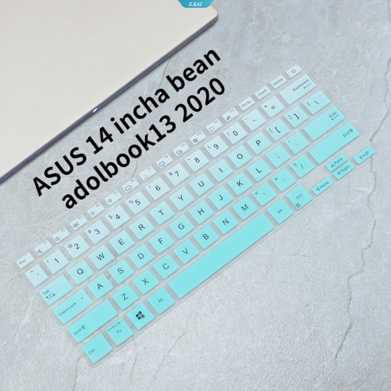 Film Pelindung Keyboard Laptop Anti Air Untuk Asus Bean 14inch Adolbook13 2020 Keyboard Laptop Silicone Cover Dust Film [ZK]