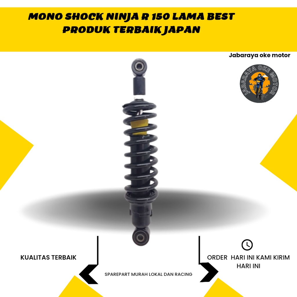 MONO SHOCK NINJA R 150 LAMA BEST PRODUK TERBAIK