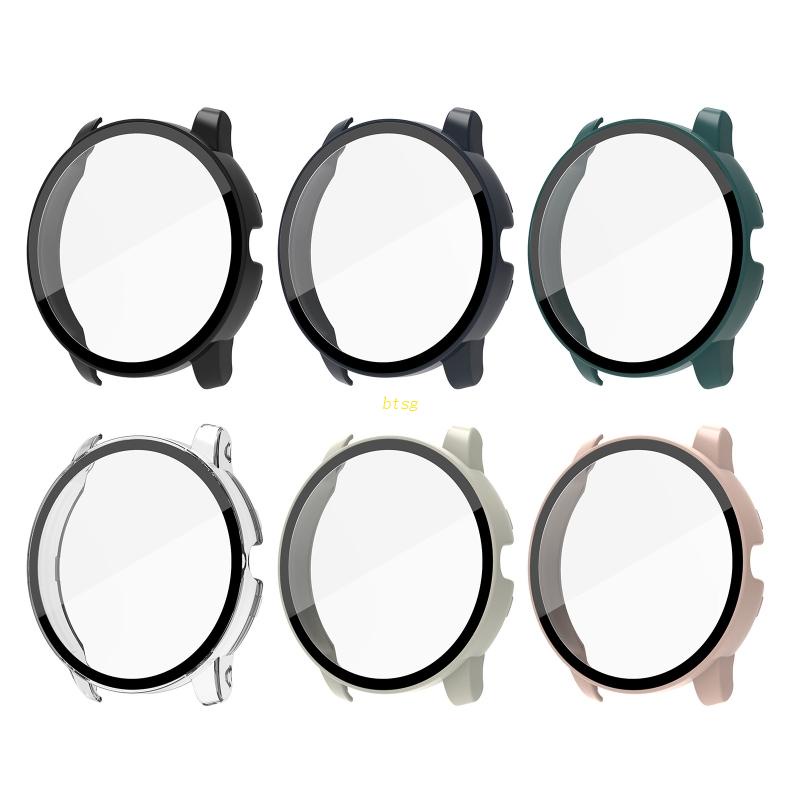 Btsg for HaylouLS05 for Smart Watch Full Edge Pelindung Layar Untuk Case Bumper Untuk Sh