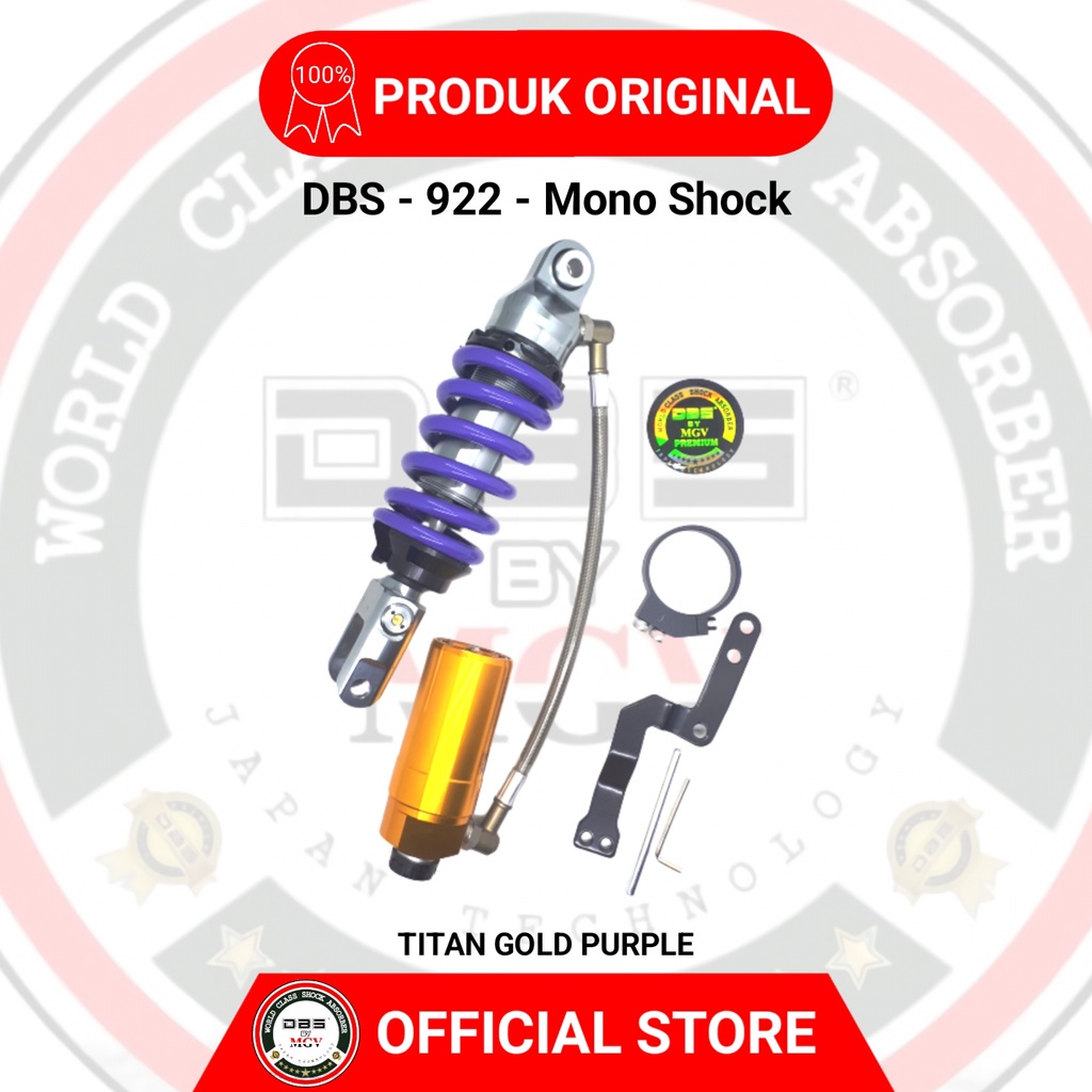 [ BISA COD ] Mono Shock DBS 933 / 922 PREMIUM ADJUSTABLE SYSTEM  Vixion New Vixion NVL NVA