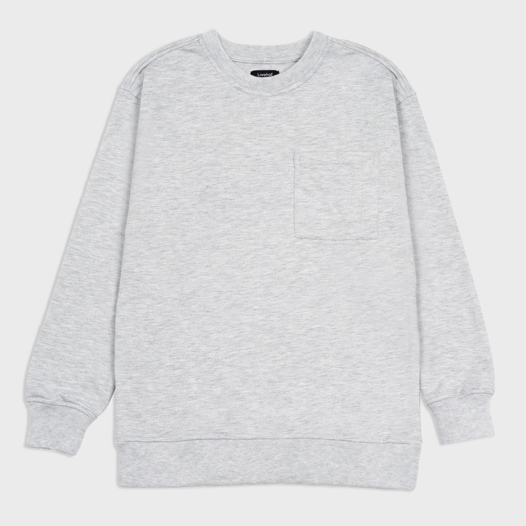 Livehaf - Swery Sweater Ash Gray