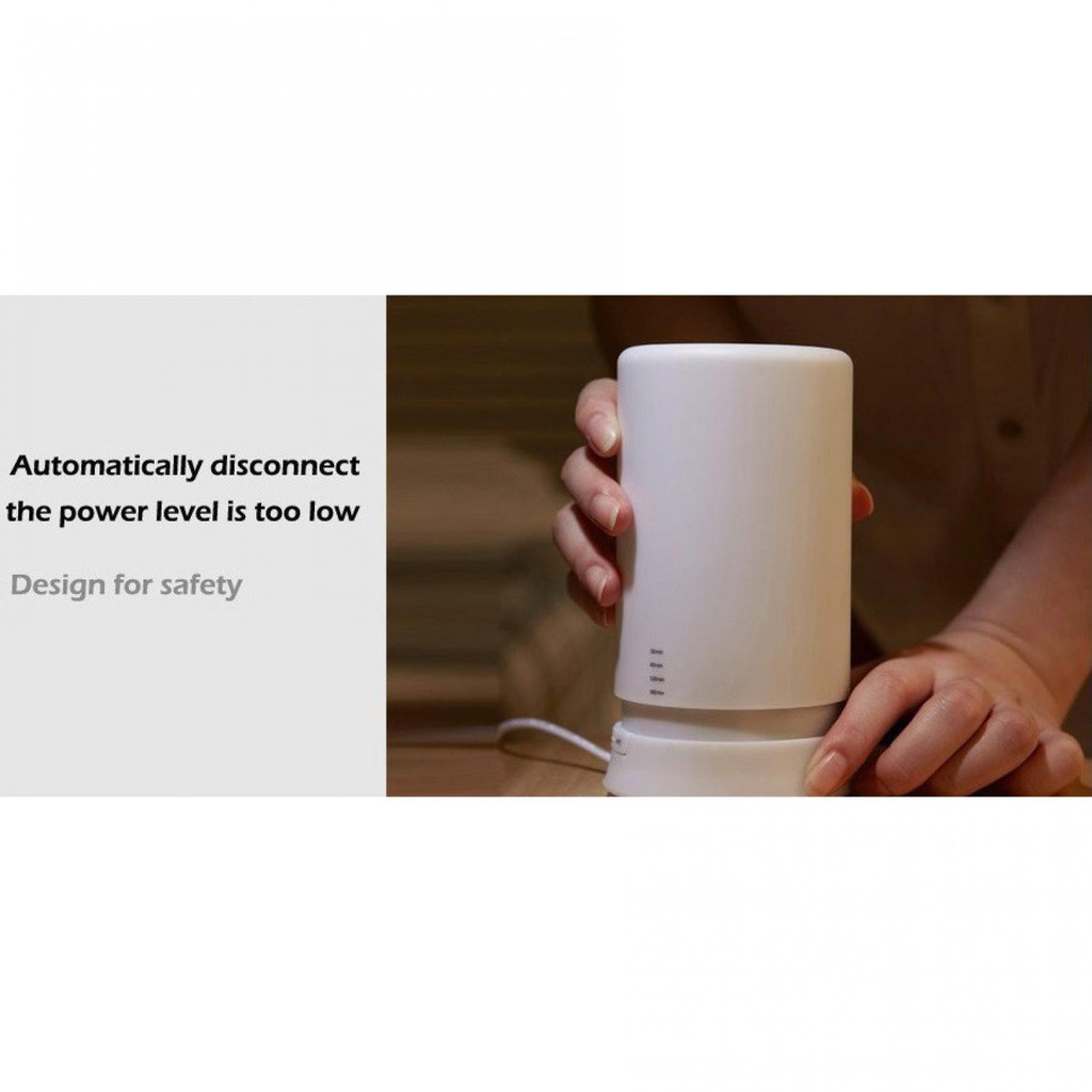 Pelembab Udara Humidifier Ultrasonic Lampu RGB Ultrasonic Atomizing USB Powered Bergaransi