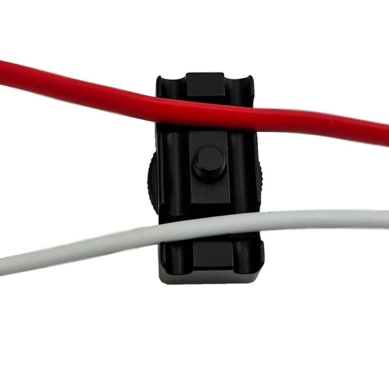 Bt Cable Clamp Tether Kamera DSLR Digital Cable Lock Clip Penjepit Pelindung Hitam