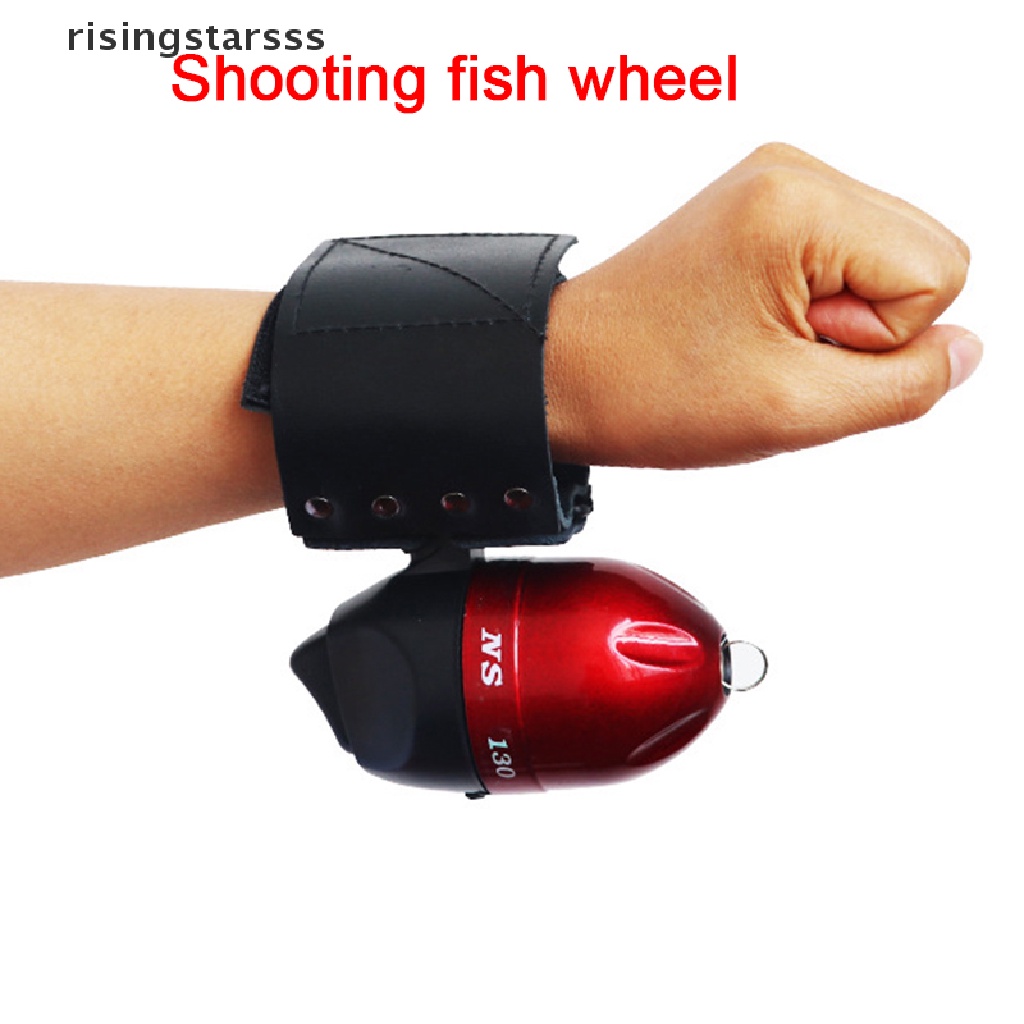 Rsid Span-new fishing Reel Fish Dart Bow Shoog Ikan Mulut Babi Gulungan Pancing Jelly