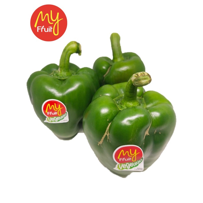 

My Fruit Paprika Hijau 500 gr