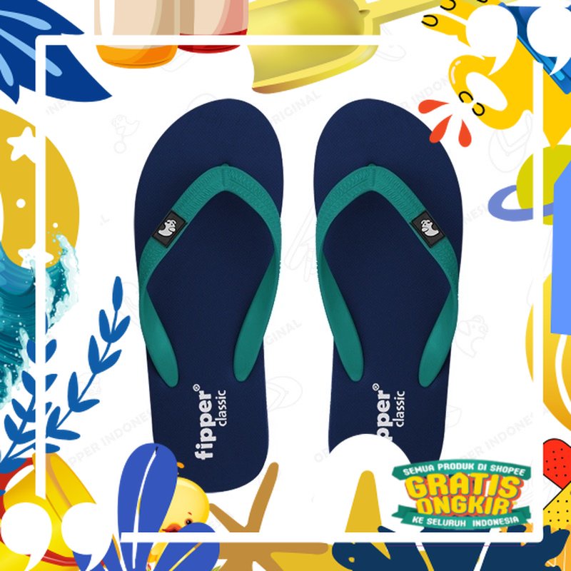 [COD] FIPPER CLASSIC ORIGINAL/ merah putih biru polos