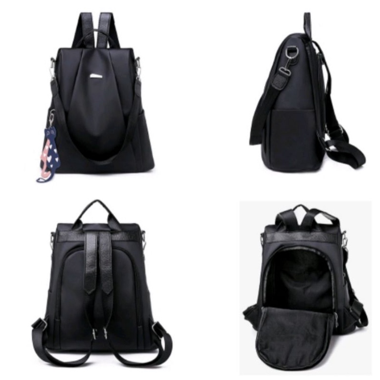 Backpack - Tas Ransel Wanita Korea Multifungsi / Anti Maling