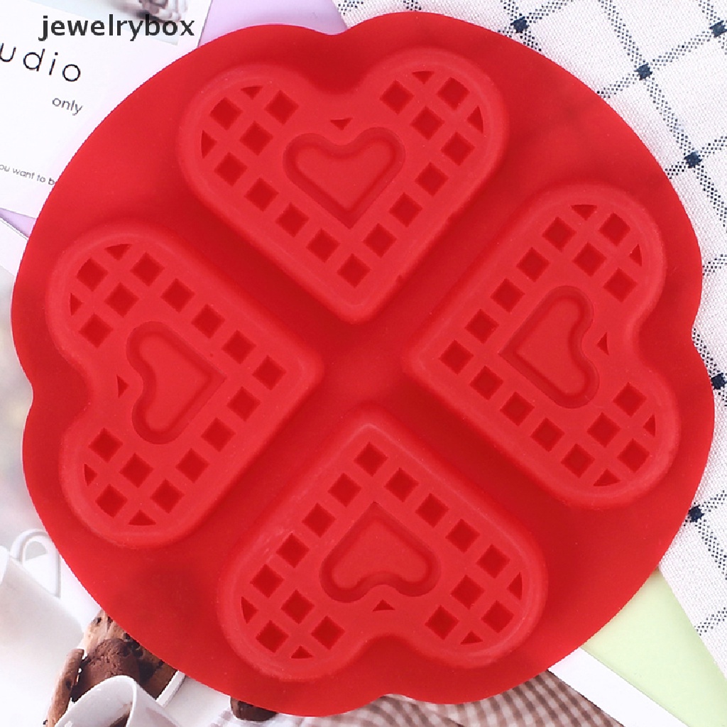 [jewelrybox] Cetakan Waffle Dapur Non Cake Mould Makers Kitchen Silikon Waffle Bakeware Butik