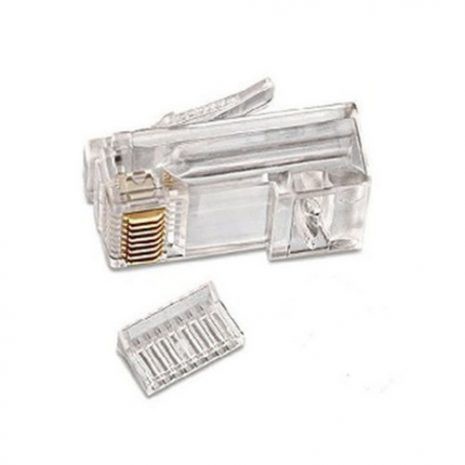 KONEKTOR UTP RJ45 BELDEN CAT6 ORIGINAL / CONNECTOR RJ 45 CAT 6 / ISI 50 PCS BUNGKUS