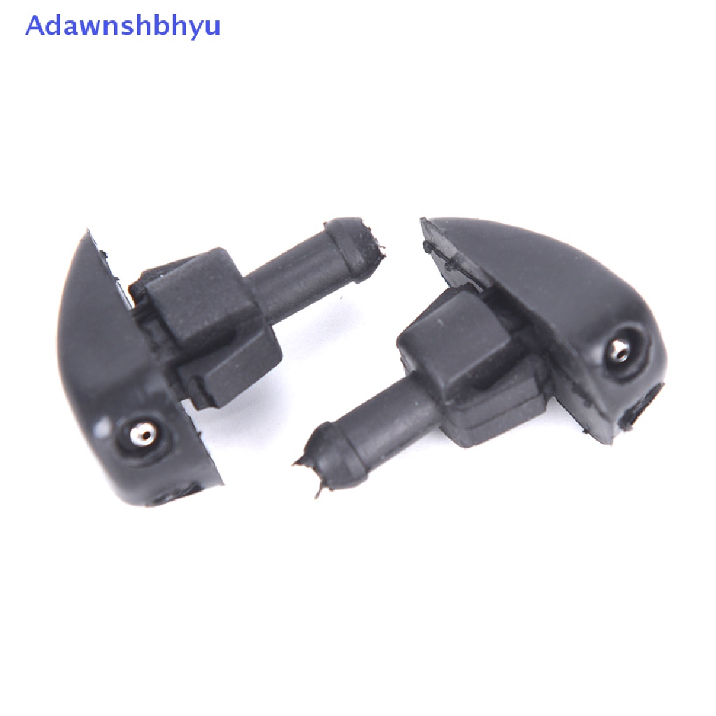 Adhyu 2pcs Universal Wiper Kaca Depan Mobil Washer Nozzle Water Jet ID