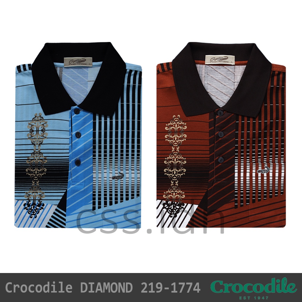 Kaos Kerah Pria Crocodile Diamond 219-1774