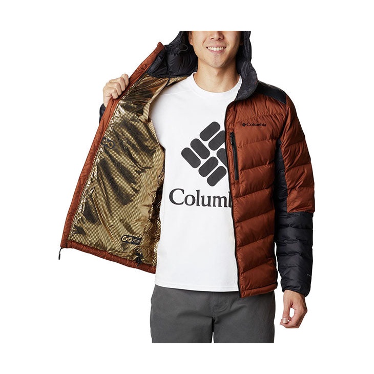 Men's Labyrinth Loop Hooded Jacket Insulated