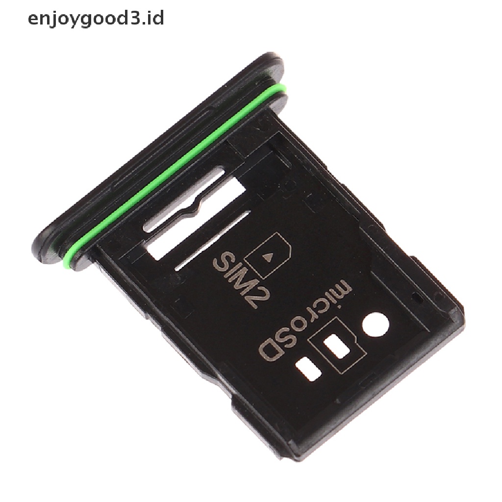 [Rready Stock] Slot Baki SIM Dual Card Untuk Sony Xperia 10iii Cato X10iii Mark3 I4293 Slot Kartu (ID)