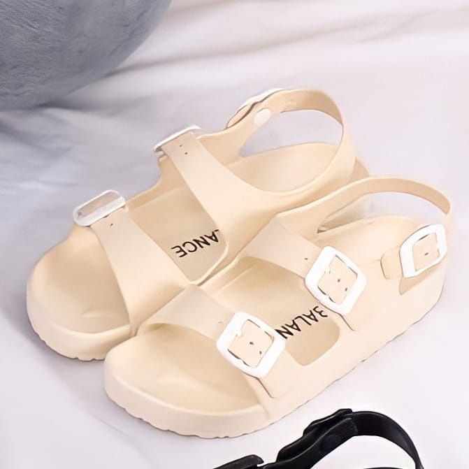 (COD) Sandal Gunung Jesper Import Jelly Wanita Balance 1289-1