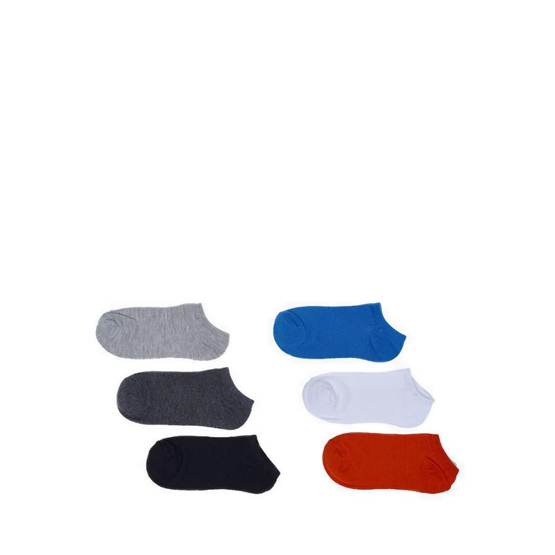 Payless Zoe &amp; Zac Childrens Kids 6PK Basic Crew Socks - Multicolor_17