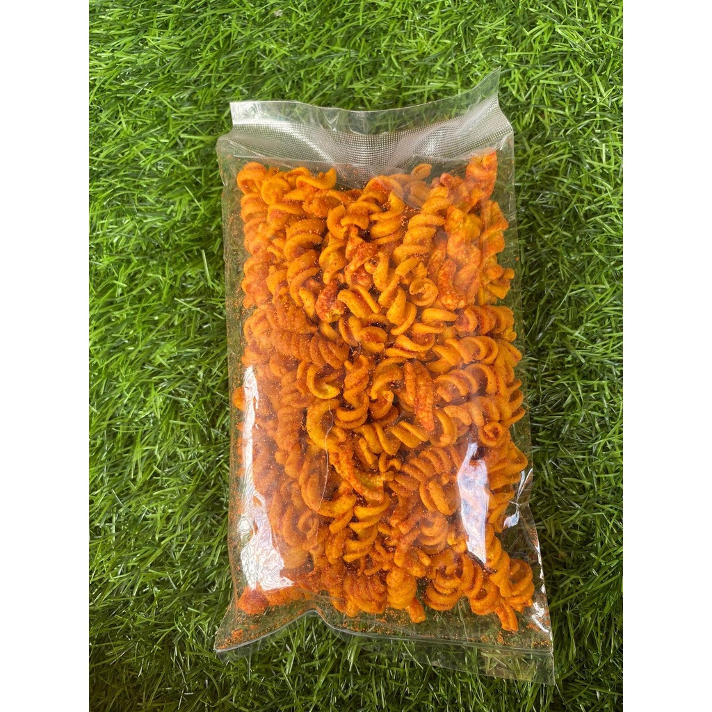 

MAKARONI SPIRAL MACARONI SPIRAL RASA PEDES Beli 5 gratis 1