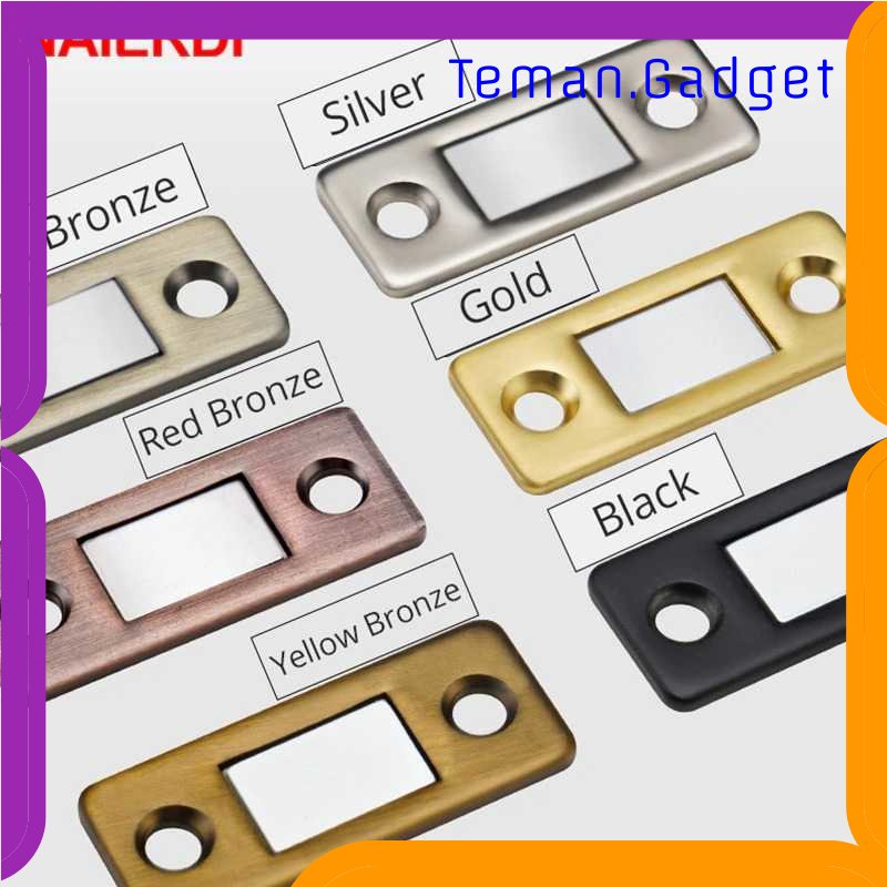 TG - ART NAIERDI Penahan Pintu Magnetic Cabinet Door Stop Catches Closer - DS-08