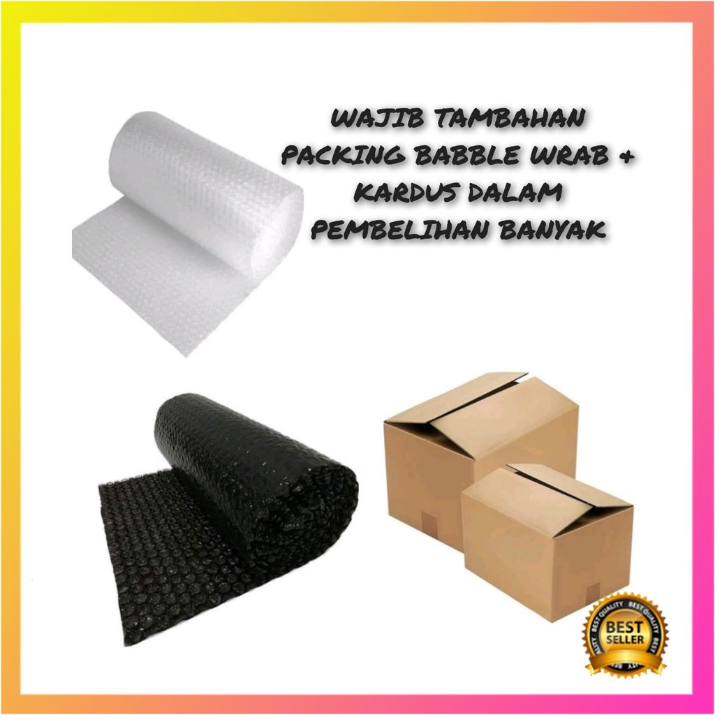 

TERLARIS TAMBAHAN PACKING BABBLE WRAB / PACKING KARDUS BEST SELLER