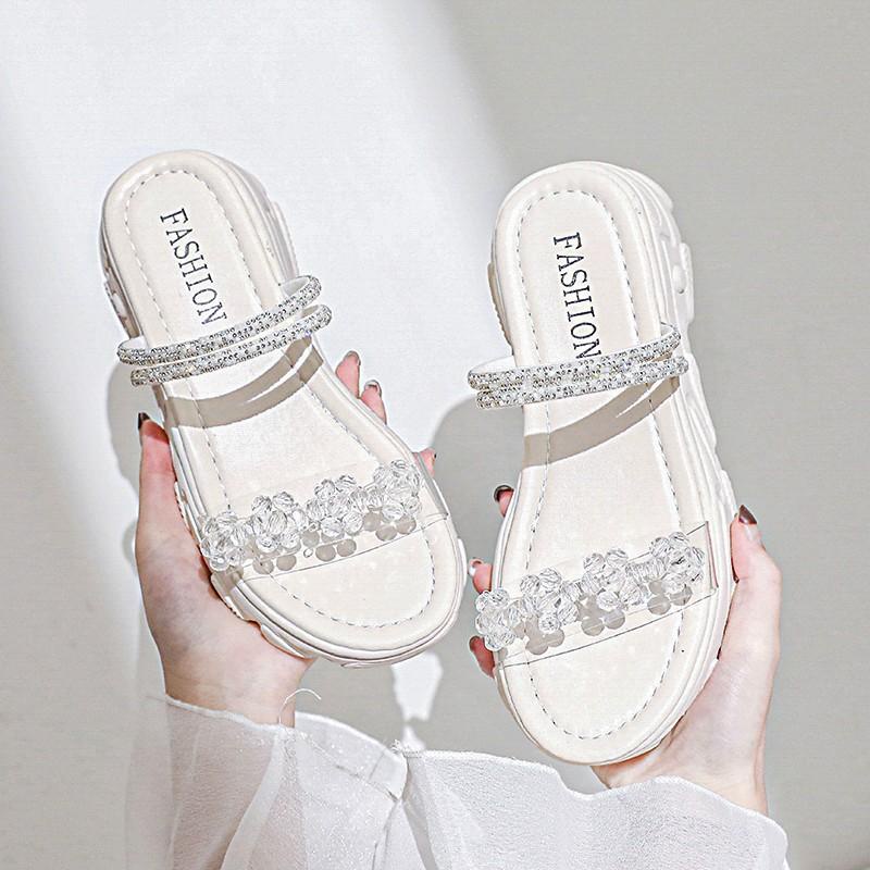 [DUNIA FASHION] DF 655 Sandal Wedges Wanita Import Premium Quality Korea Style