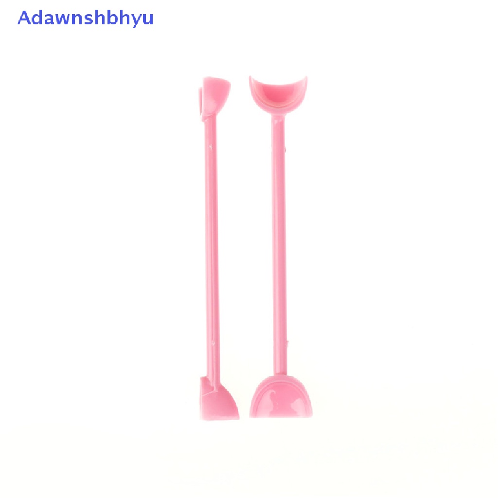 Adhyu 2pcs radian Alat Cetakan Kerut fondant cutter Plastik Cetakan Kue decorag tool ID