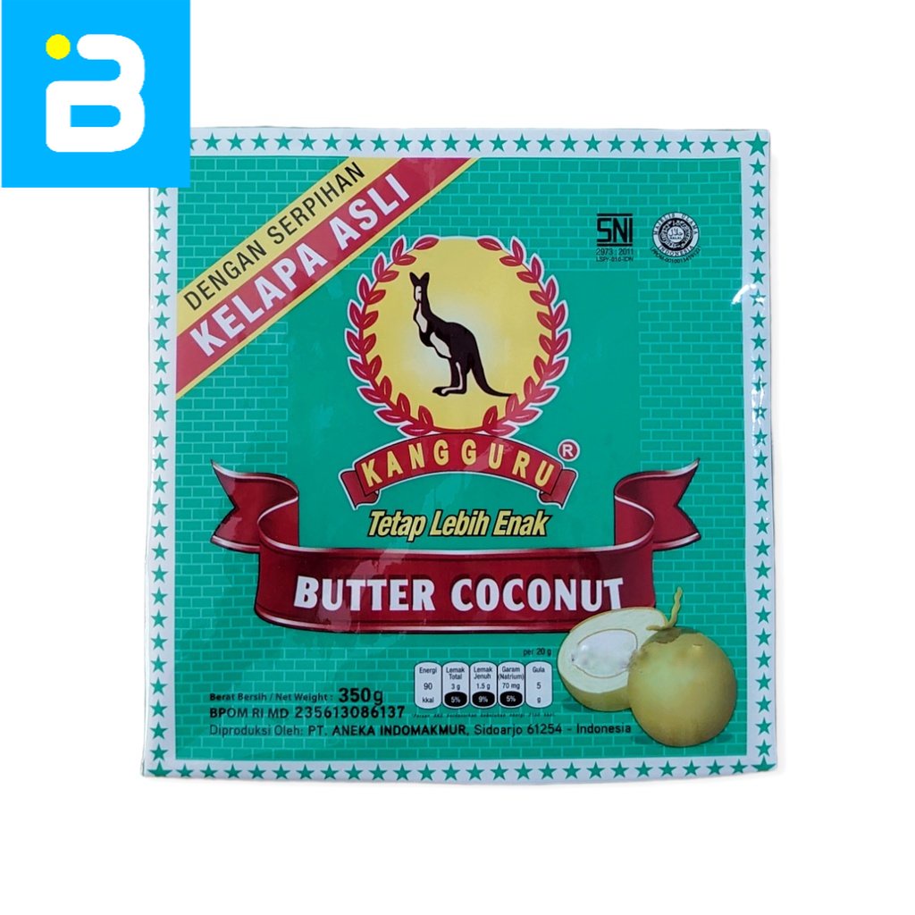 

Kangguru Butter Coconut 350 G