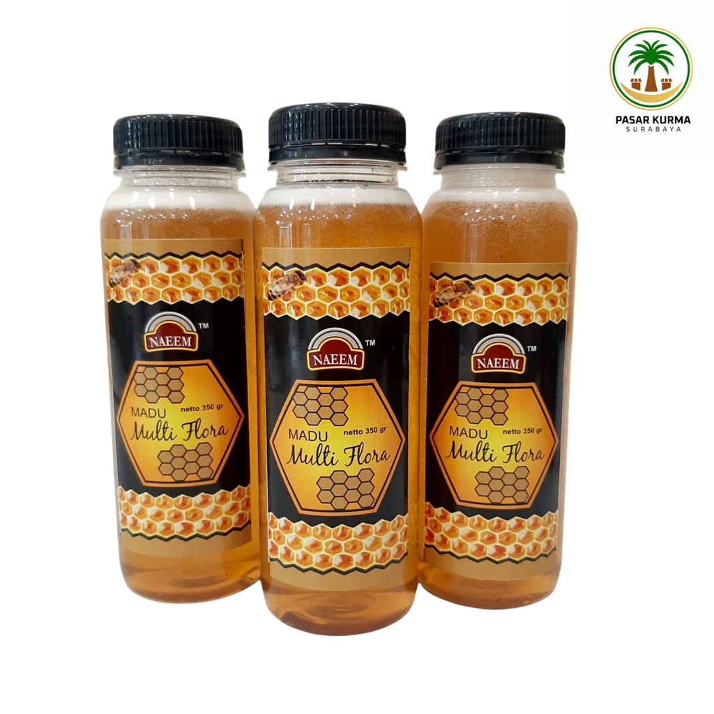 

TEBUS MURAH Madu Asli Multiflora 350ml original